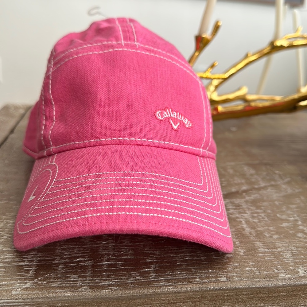 Women's Callaway golf hat